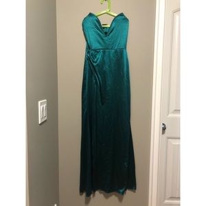 ASOS Emerald Green Dress